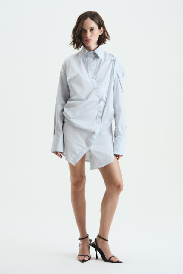 CAMISA FRANZ - AZUL BEBE