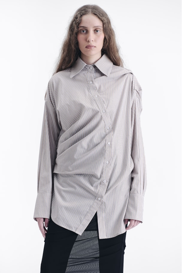 CAMISA FRANZ FIO TINTO - LISTRADO