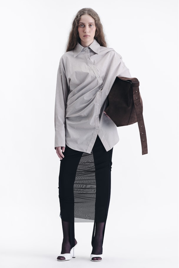 CAMISA FRANZ FIO TINTO - LISTRADO