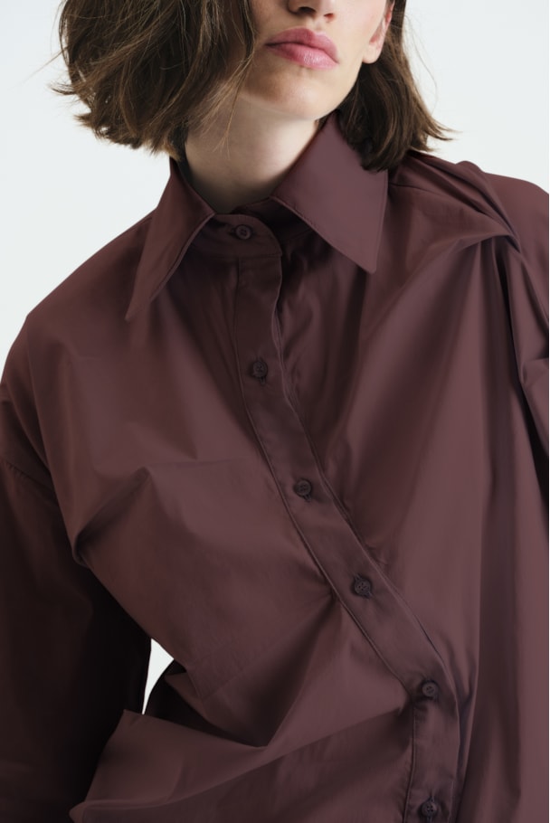 CAMISA FRANZ - MARROM
