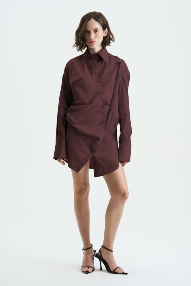 CAMISA FRANZ - MARROM