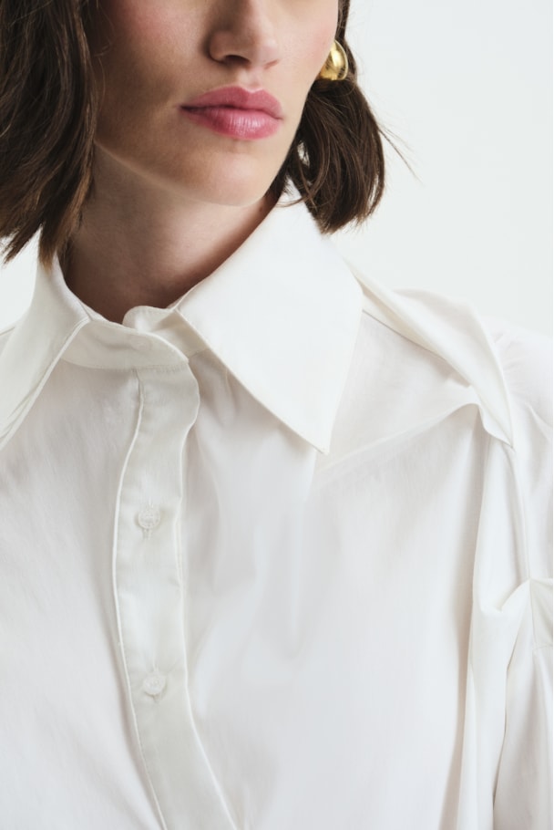 CAMISA FRANZ - OFF WHITE
