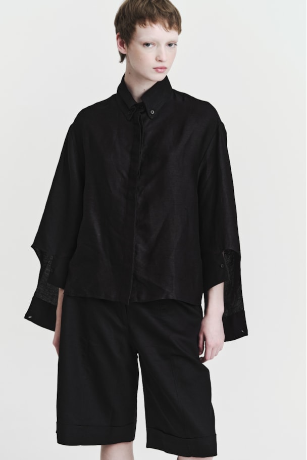 CAMISA GEOMETRIA - PRETO