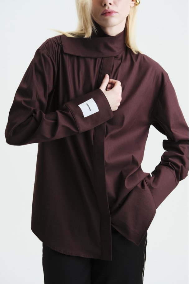 CAMISA GOLA - MARROM