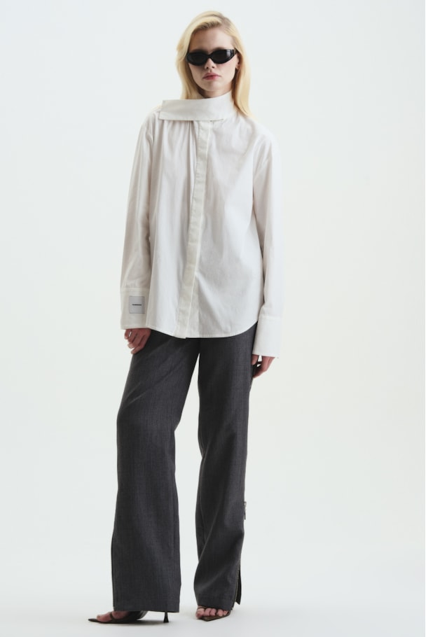 CAMISA GOLA - OFF WHITE