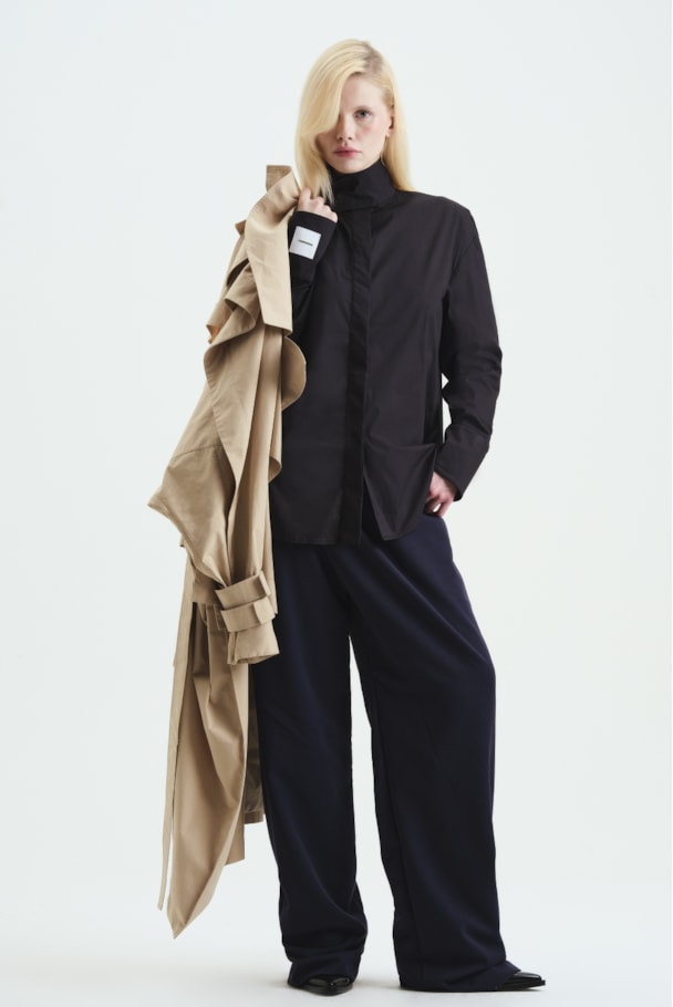 CAMISA GOLA - PRETO