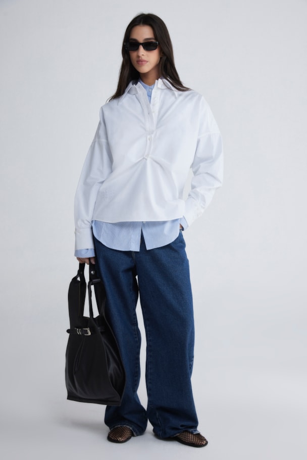 CAMISA MESS - BRANCO