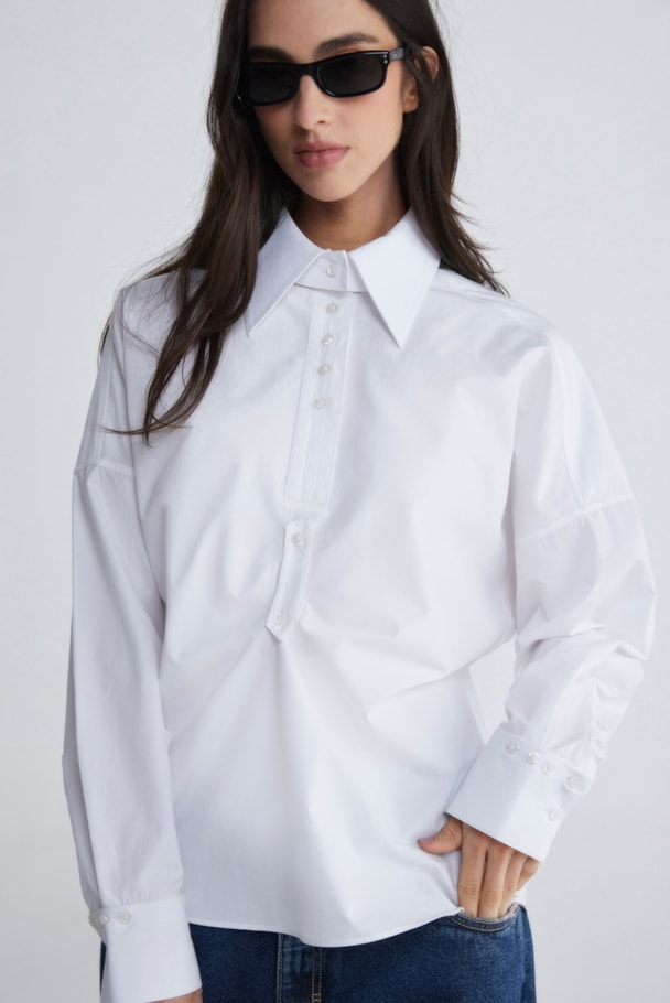 CAMISA MESS - BRANCO