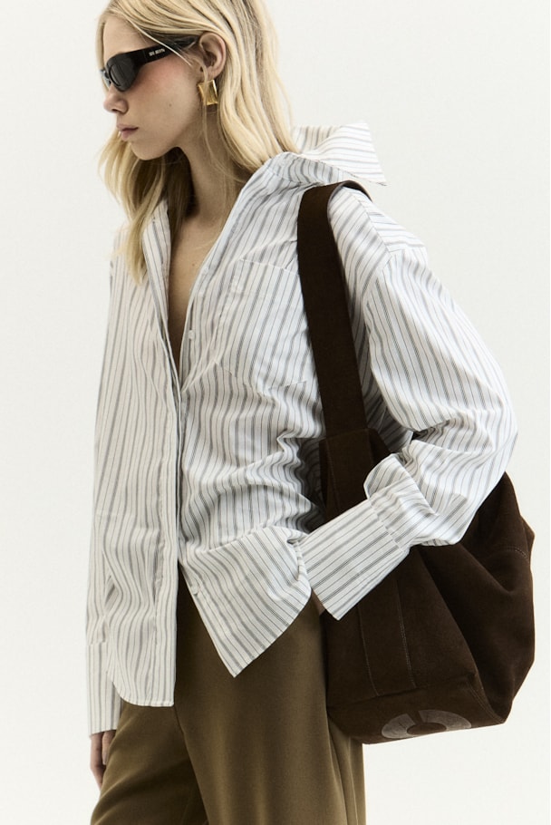 CAMISA NOX - LISTRA OFF/PRETO