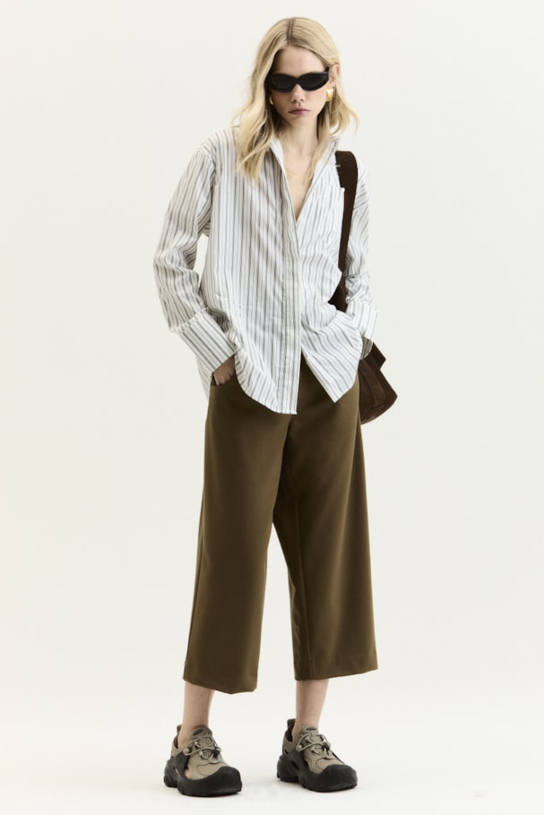 CAMISA NOX - LISTRA OFF/PRETO