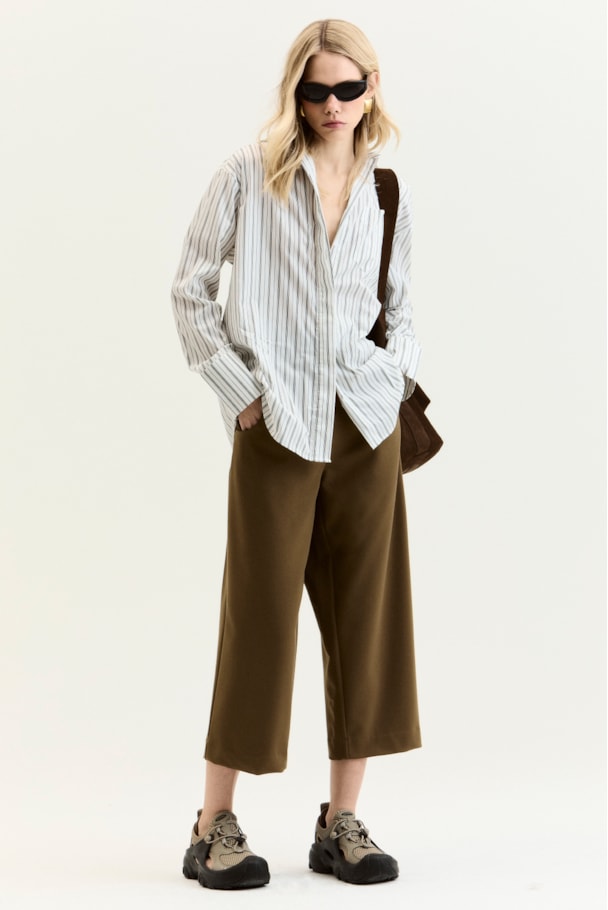 CAMISA NOX - LISTRA OFF/PRETO