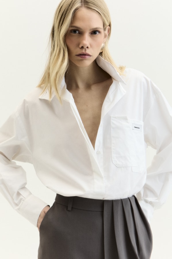 CAMISA PLEXO - BRANCO