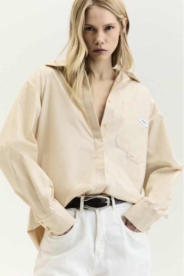 CAMISA PLEXO - GENGIBRE