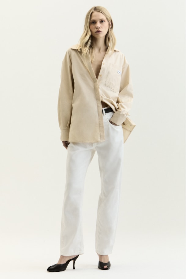 CAMISA PLEXO - GENGIBRE