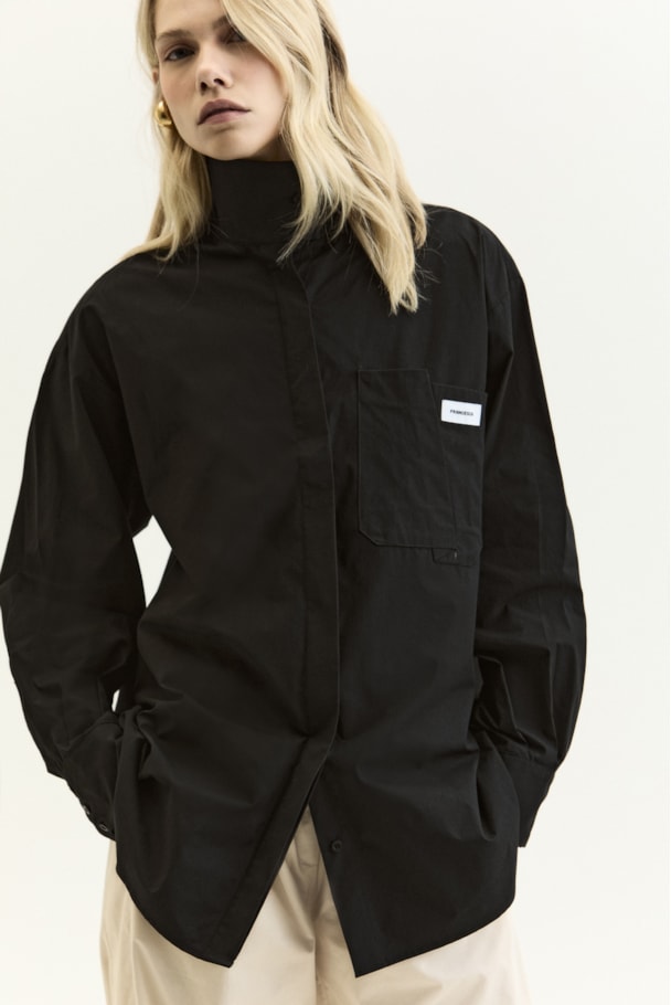 CAMISA PLEXO - PRETO