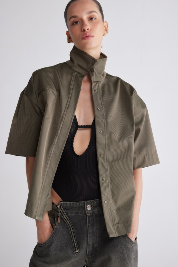 CAMISA RIVON - MILITAR