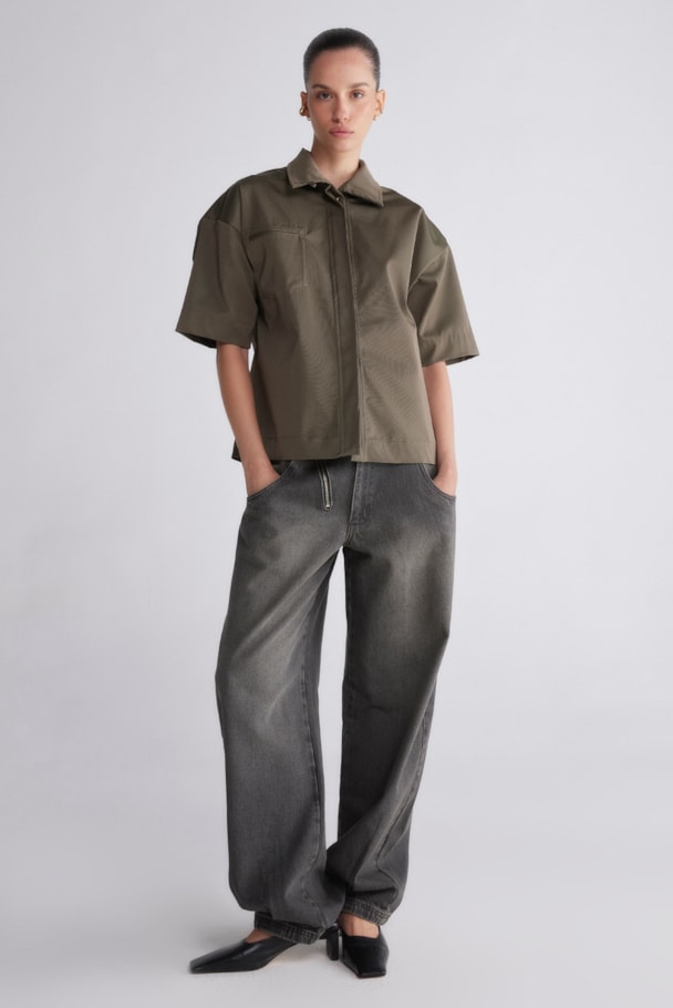 CAMISA RIVON - MILITAR