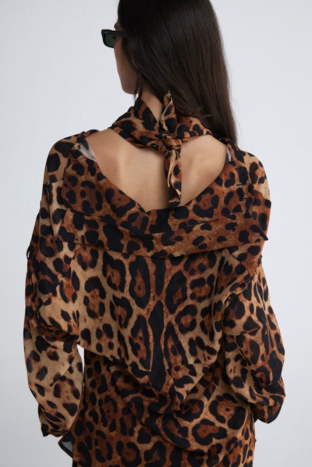 CAMISA SABLE - EST. LEOPARD