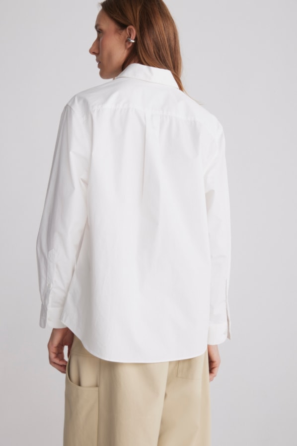 CAMISA SHIFT - OFF WHITE