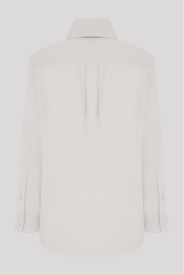 CAMISA SHIFT - OFF WHITE