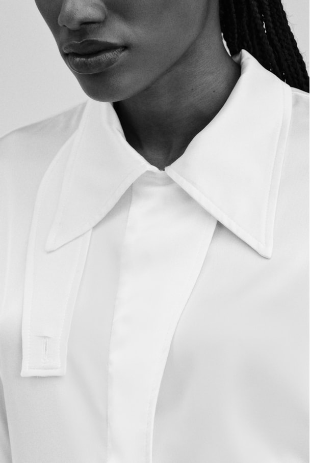 CAMISA SOIE - OFF WHITE