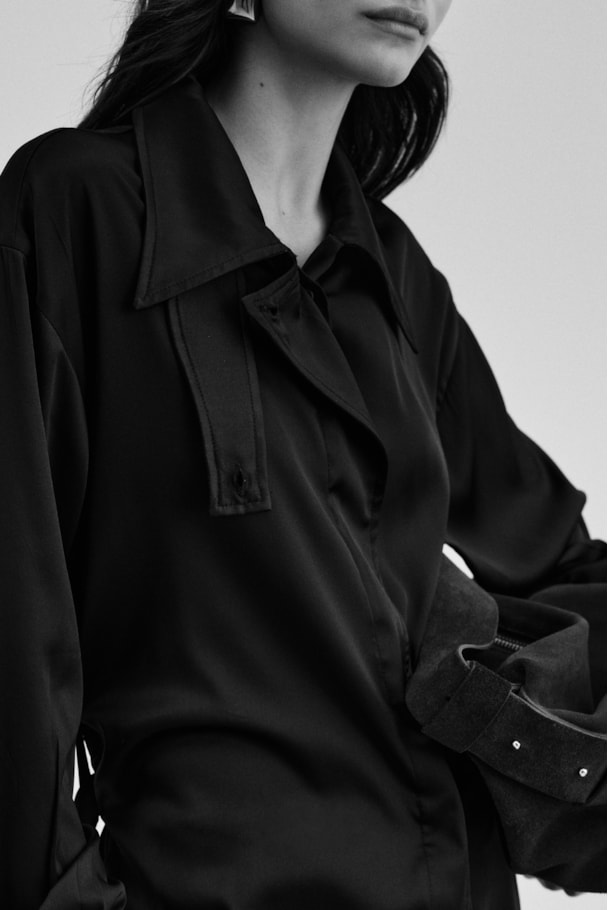 CAMISA SOIE - PRETO