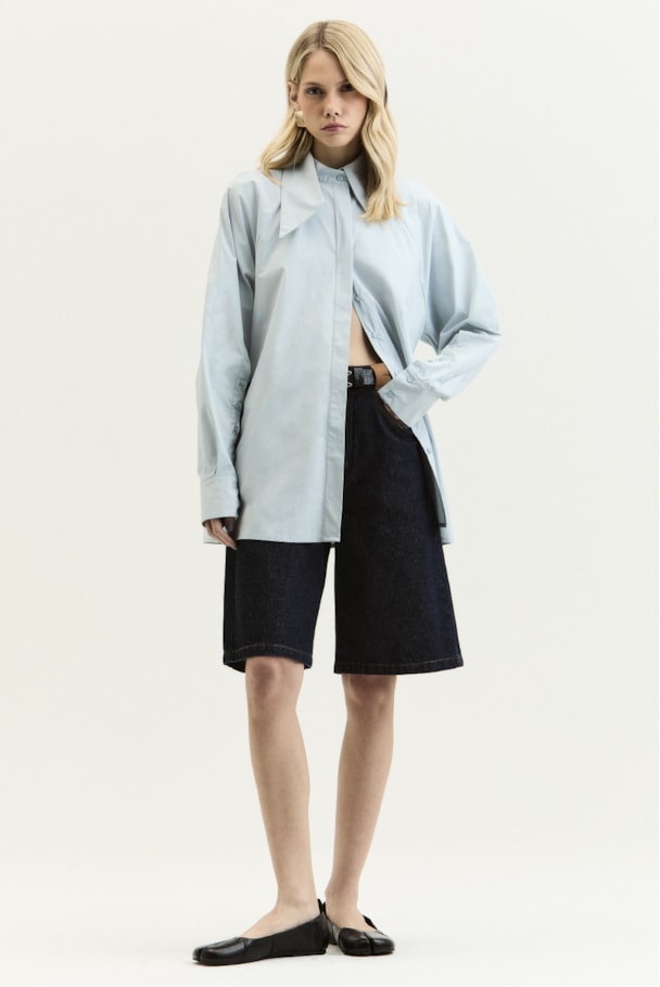 CAMISA TRIS - BABY BLUE