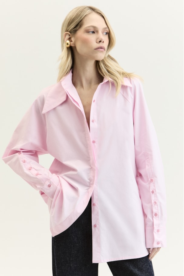 CAMISA TRIS - BABY PINK