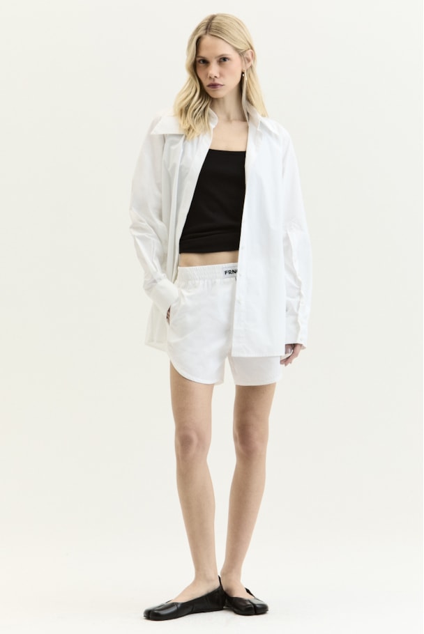 CAMISA TRIS - BRANCO