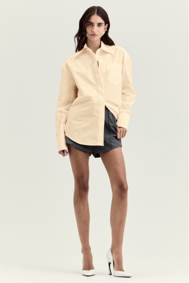 CAMISA VANCOUVER - MANTEIGA