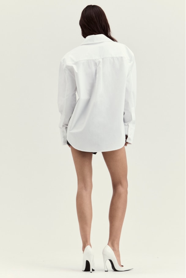 CAMISA VANCOUVER - OFF WHITE