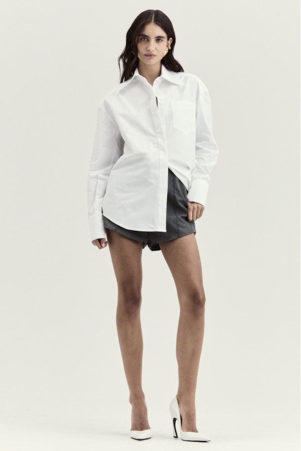 CAMISA VANCOUVER - OFF WHITE