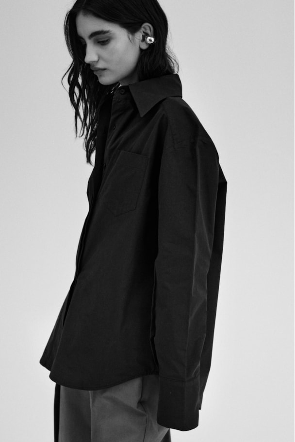 CAMISA VANCOUVER - PRETO