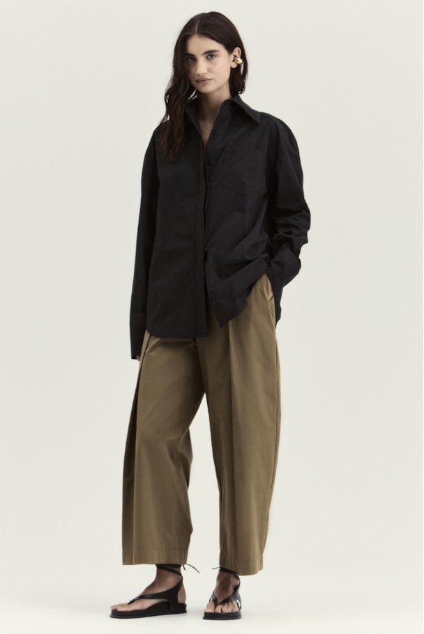 CAMISA VANCOUVER - PRETO