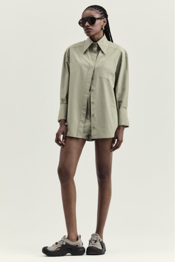 CAMISA VANCOUVER - VERDE SELVA