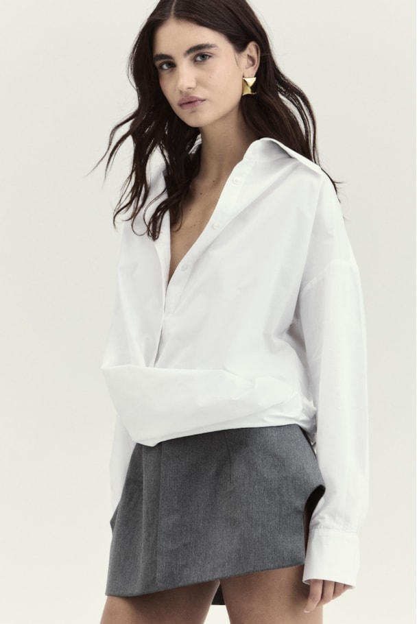 CAMISA VANT - OFF WHITE