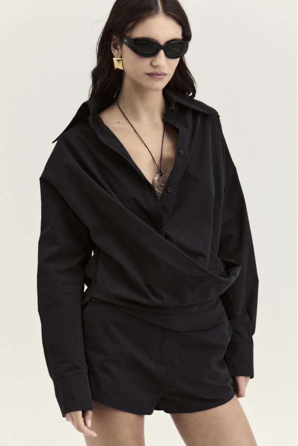 CAMISA VANT - PRETO