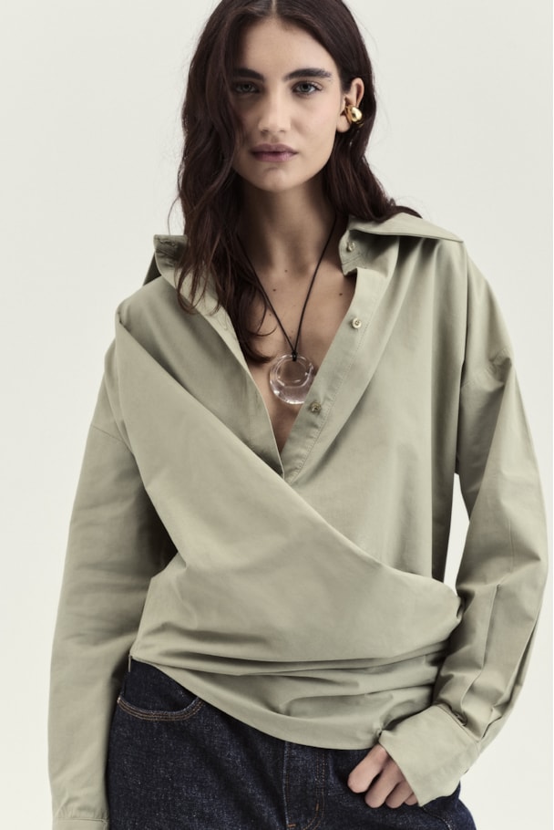 CAMISA VANT - VERDE SELVA