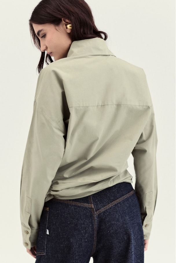 CAMISA VANT - VERDE SELVA