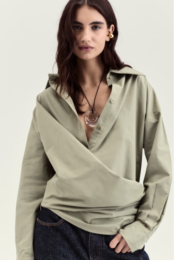 CAMISA VANT - VERDE SELVA