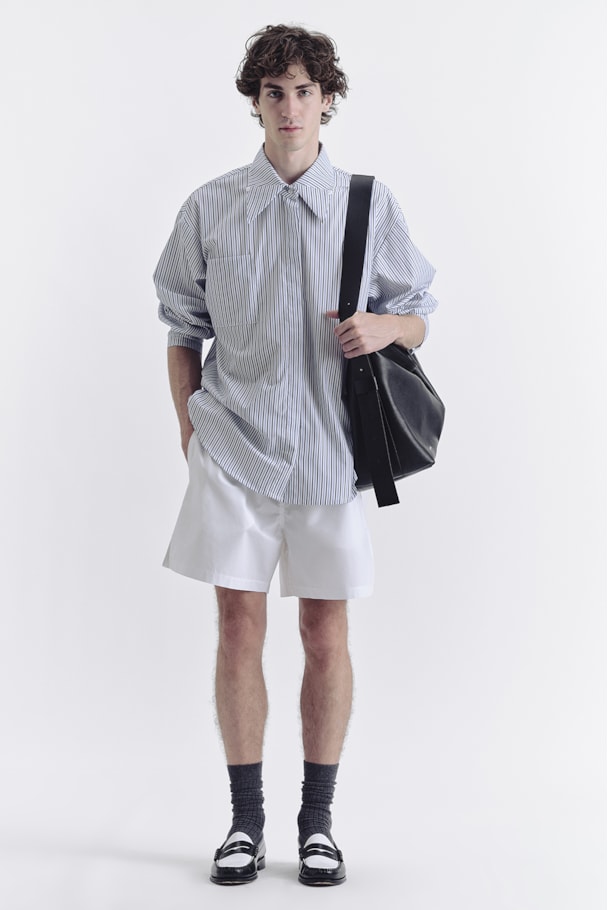 CAMISA VERO - LISTRA AZUL GRAFITE