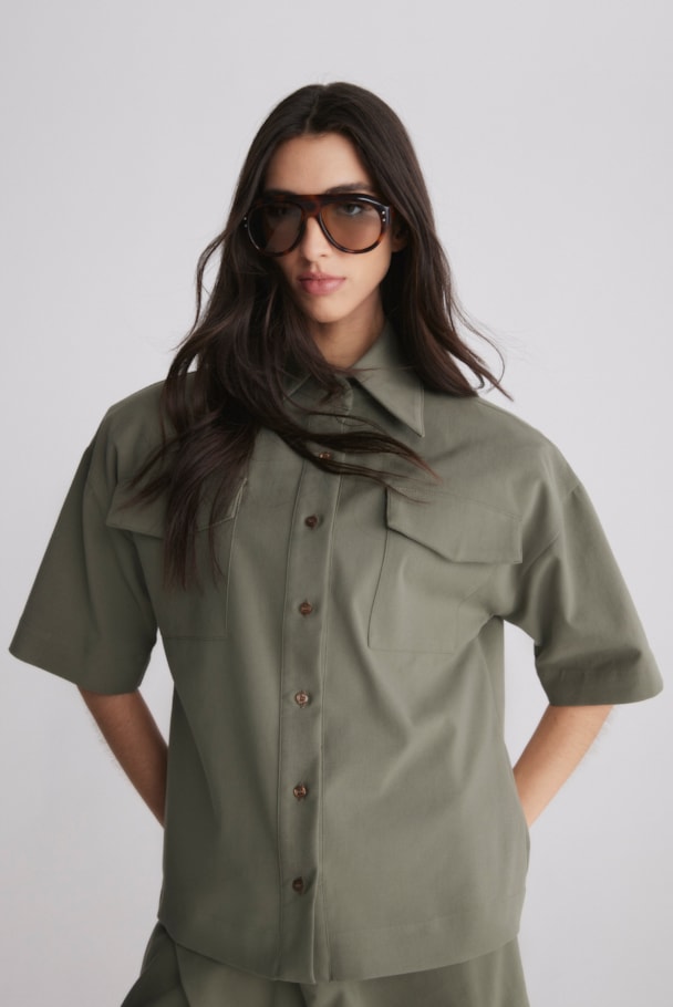 CAMISA VERTICE - MILITAR