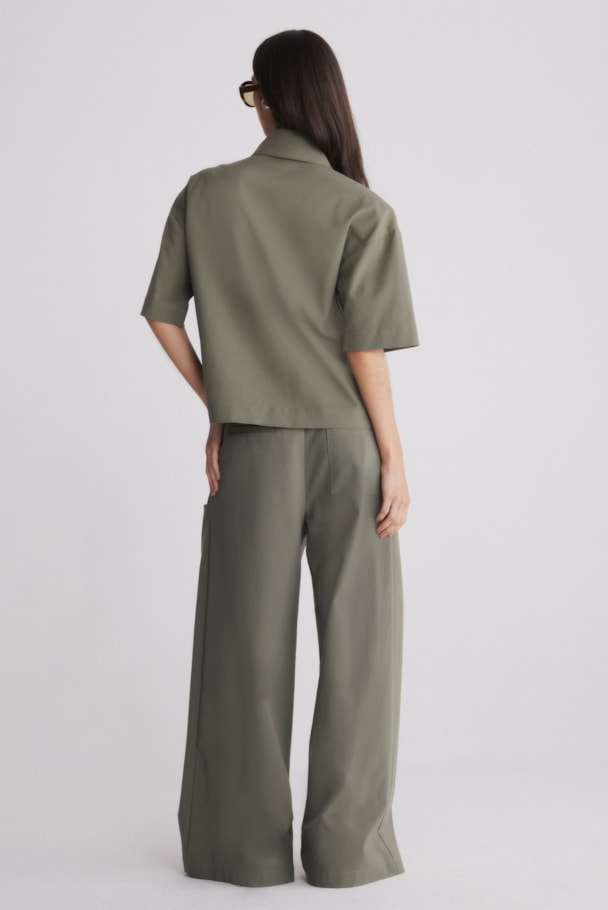 CAMISA VERTICE - MILITAR