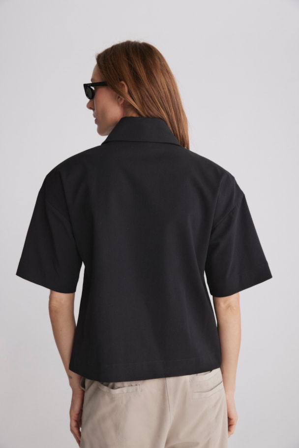 CAMISA VERTICE - PRETO