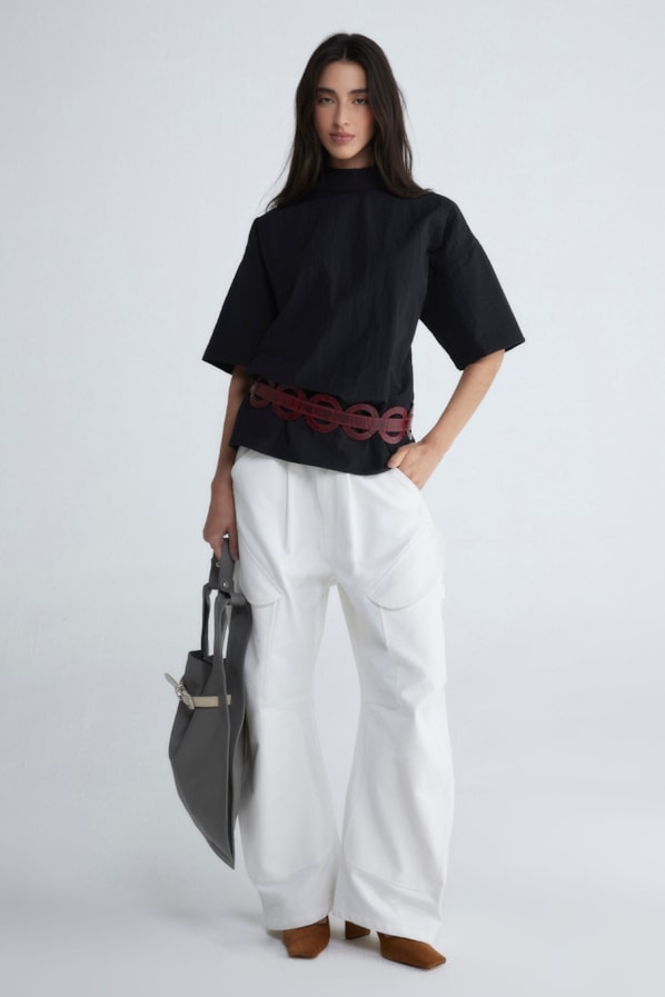 CAMISETA AXIS 
                                             - PRETO