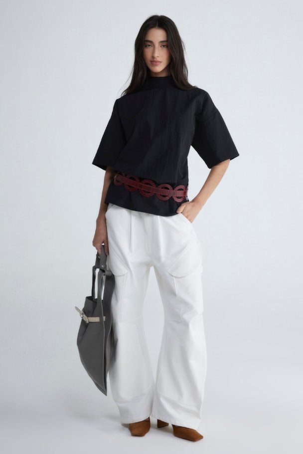 CAMISETA AXIS 
                                 - PRETO