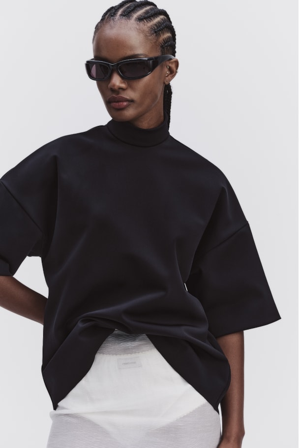 CAMISETA BLOCO - PRETO