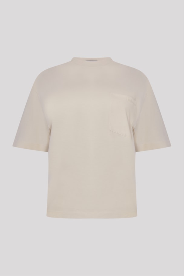 CAMISETA BOXY FRNC - OFF WHITE