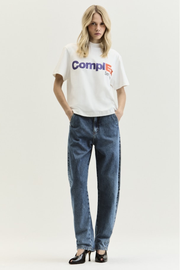 CAMISETA COMPLEX - OFF WHITE