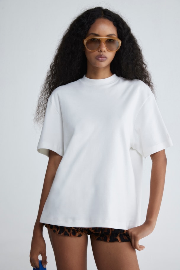 CAMISETA FIT FRNC
                                 - OFF WHITE